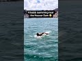 Khabib swimming near the Hoover Dam ?‍♂️ (via khabib_nurmagomedov/IG)