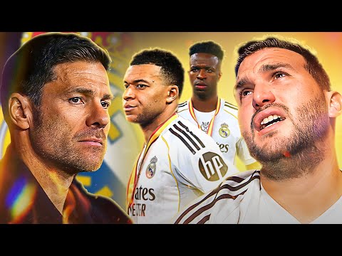 BREAKING: XABI ALONSO LEAVES REAL MADRID