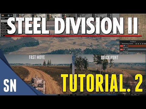 TUTORIAL 2 | HOTKEYS and ORDER QUEUE - Steel Division 2 tutorial