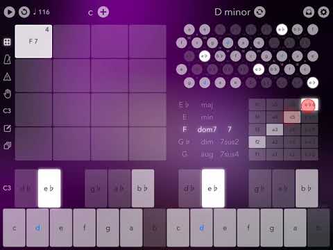 How to change chord voicing in Navichord