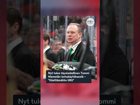 Tommi Niemelän käytös kuumentaa Liigaviikossa: 