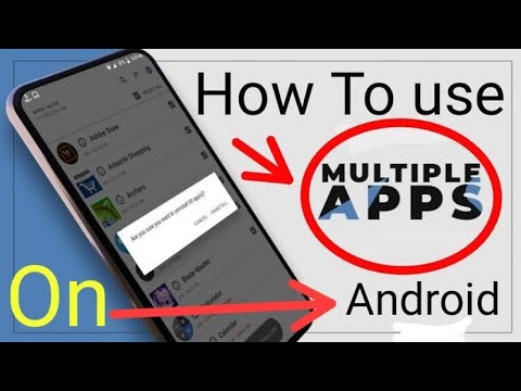 How to use multiple apps on android 2022 ||  Unlimited App Cloner || Hriant360