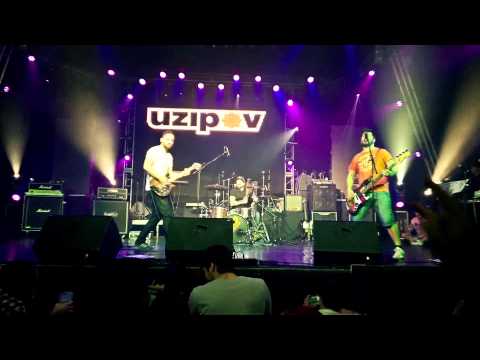 Uzipov ft. Ganxsta Zolee | LIVE - 150110 - Barba Negra - Ganxsta Tribute