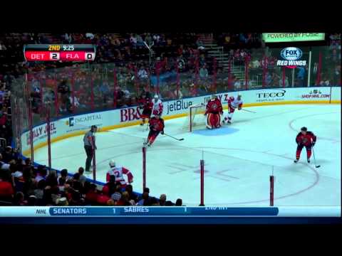 Pavel Datsyuk - The Puck Following Pavel around the ice