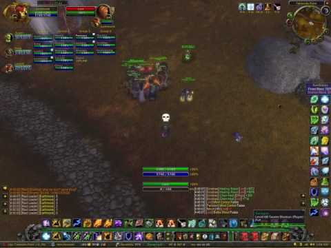 lvl 60 Shaman crits 25k TWICE! a MUST see!