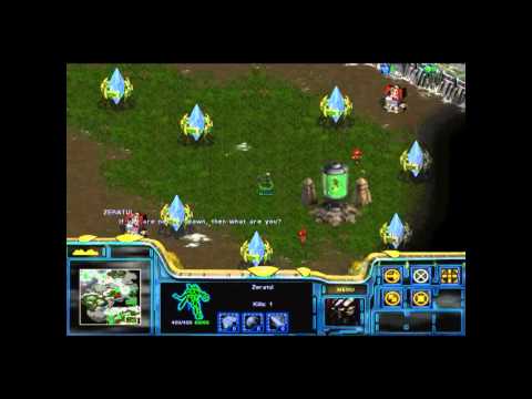 Dark origins Starcraft Conversation