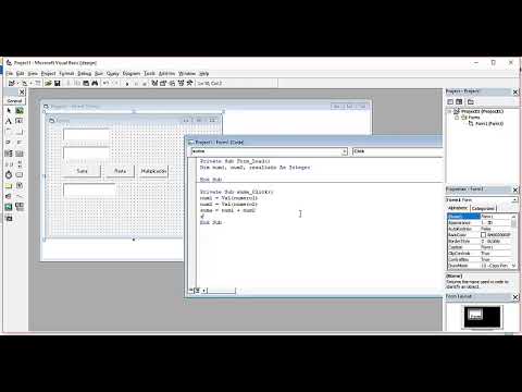 Visual Basic Operaciones Basicas