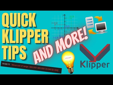 Quick Klipper Tips - Expanding your 3dp toolkit