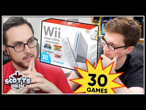 Contemplating a "Wii Classic Edition" with AntDude