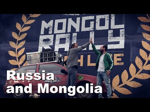 10 Mongol Rally 2017 - Kazakhstan, Russia & Mongolia /// Finish Line Video ///