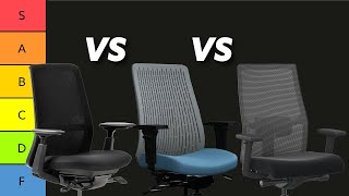 Haworth Soji vs Om Seating Truly vs Hon Ignition | Office Ch