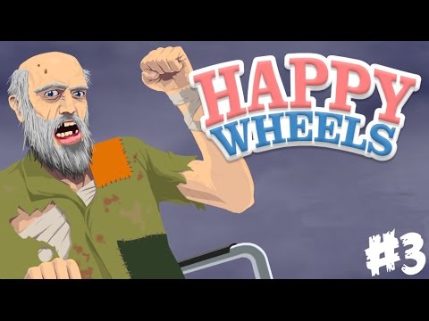 Maailmojen tuhoaja - Pelataan Happy Wheels - Osa 3