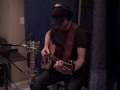 Tracking acoustic for I'd Sing Hallelujah