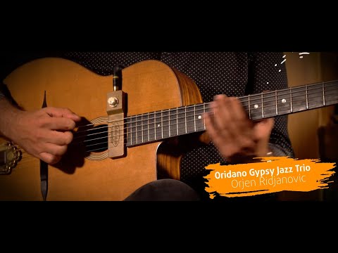 Oridano Gypsy Jazz Trio Orjen Ridjanovic-Karavan@Petrovac Jazz Festival 2021
