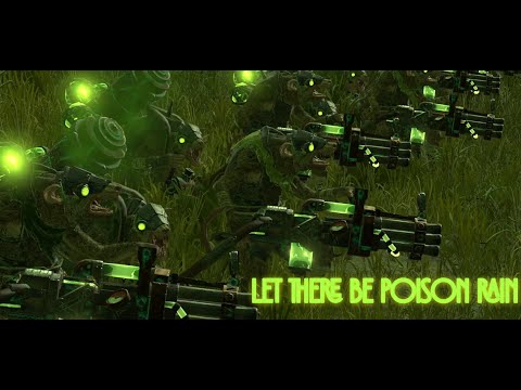 Let there be poison rain: Skaven vs. The Huntsmarshal's Expedition