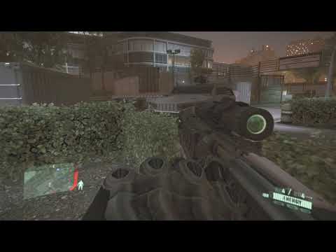 Crysis 2 Remastered - M2014 Gauss Rifle Gameplay (HD)