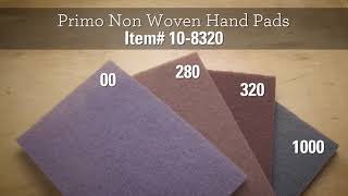 Primo G-TAC Non-Woven Hand Pads