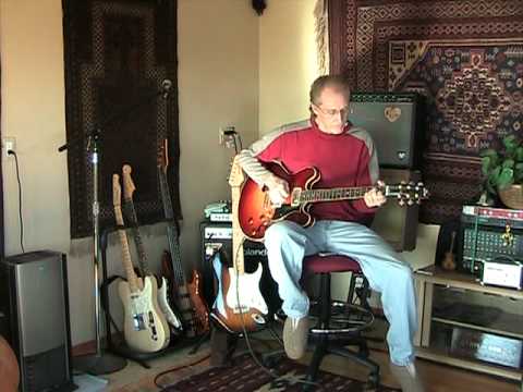 Waltzing Matilda - Guitar FingerPicking Solo - Jim Wright