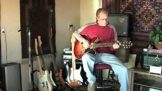 Waltzing Matilda - Guitar FingerPicking Solo - Jim Wright