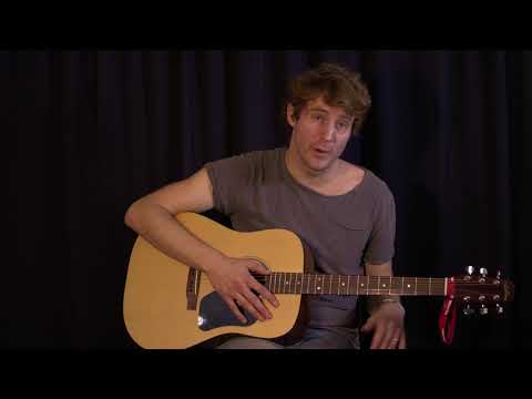 Lär dig spela gitarr - Lektion 2