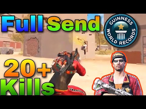 Karakin KILL RECORD SOLO Vs SQUADS | PUBG MOBILE