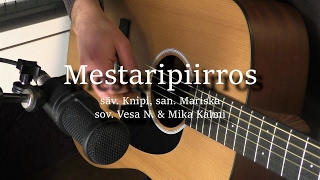 Mestaripiirros - Anna Puu cover by Vesa Nurminen