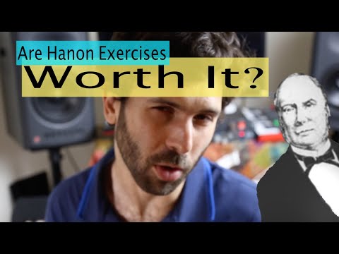 Are the Hanon Exercises Worth Doing? [Piano Tutorial by Scott]