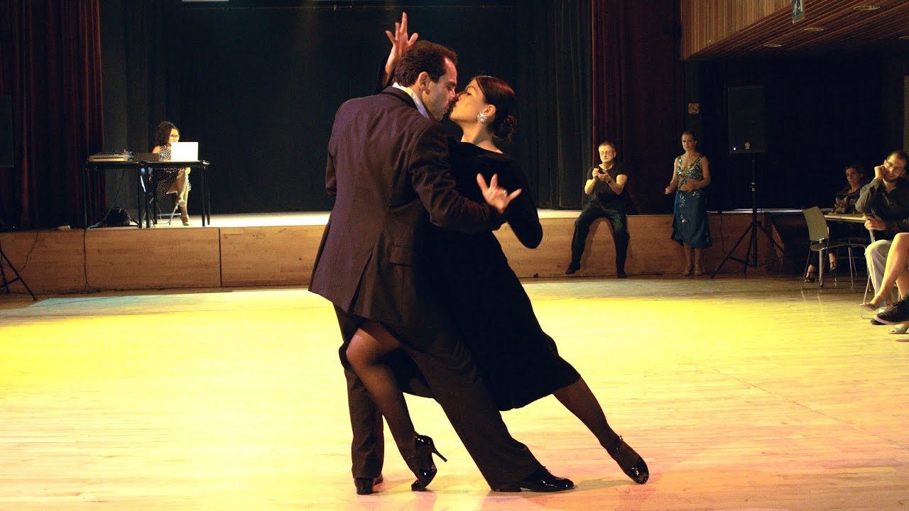 Tango: Geraldin Rojas y Ezequiel Paludi, 10/12/2016, G.C. De Maalbeek, 1/3