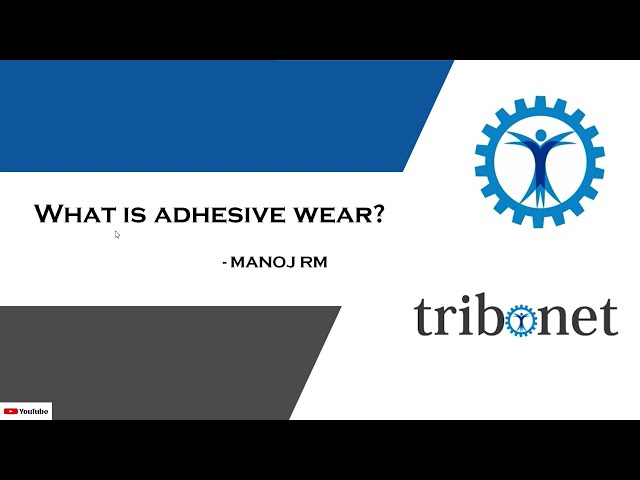 Adhesive Wear