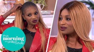 Black Model Defends Her Choice to Lighten Her Skin | This Morning