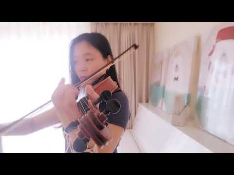 篠崎小提琴教本／第二冊／第22首 快樂的農夫／示範演奏：大妍老師