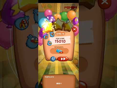Hibiki's Angry Birds Blast Gameplay Episode 6: Cobalt Plateaus Levels 16 to 18