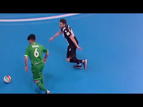 Paradas Raúl Jiménez Movistar Inter - Levante UD FS. J17, 1Div. LNFS