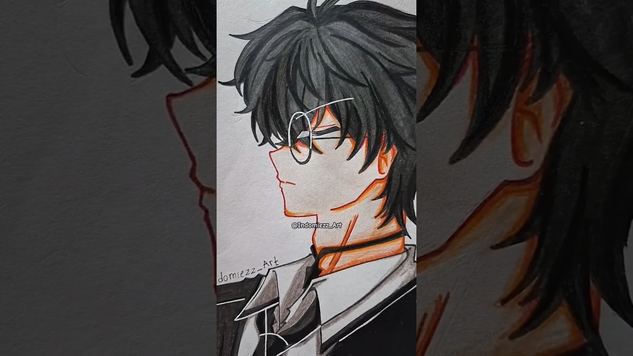 【LORE OC‼️】#art #drawing #shorts #meme #trend #foryou #fypシ #artist #oc #lore #draw #siblings