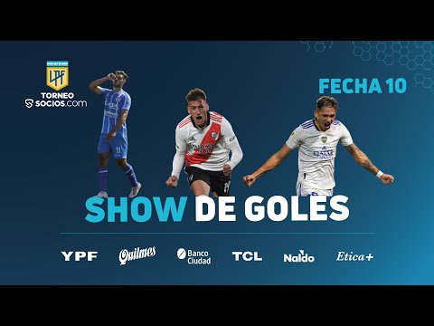 #TorneoSocios | Show de goles | Fecha 10