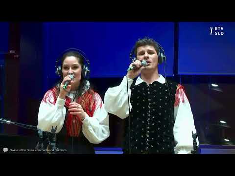 Gorenjski kvintet / Oberkrainer Quintett - Na Roblek