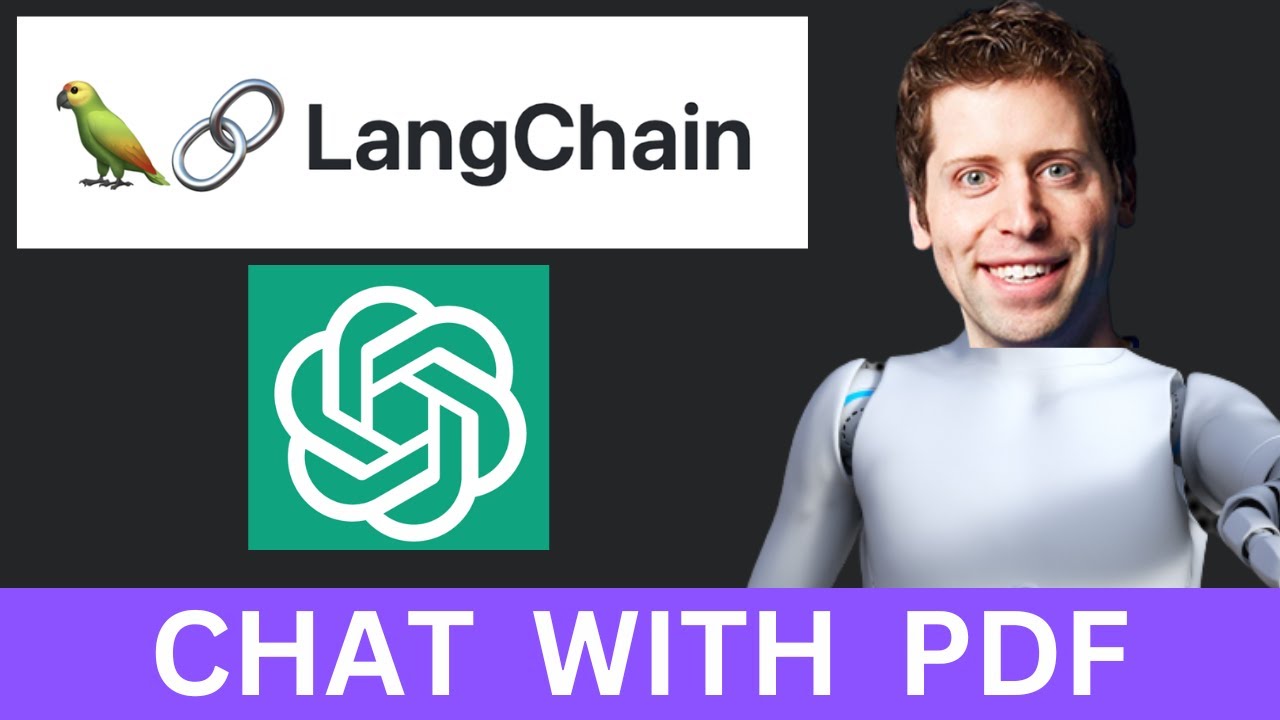 LANGCHAIN and GPT Tutorial: chat with PDF