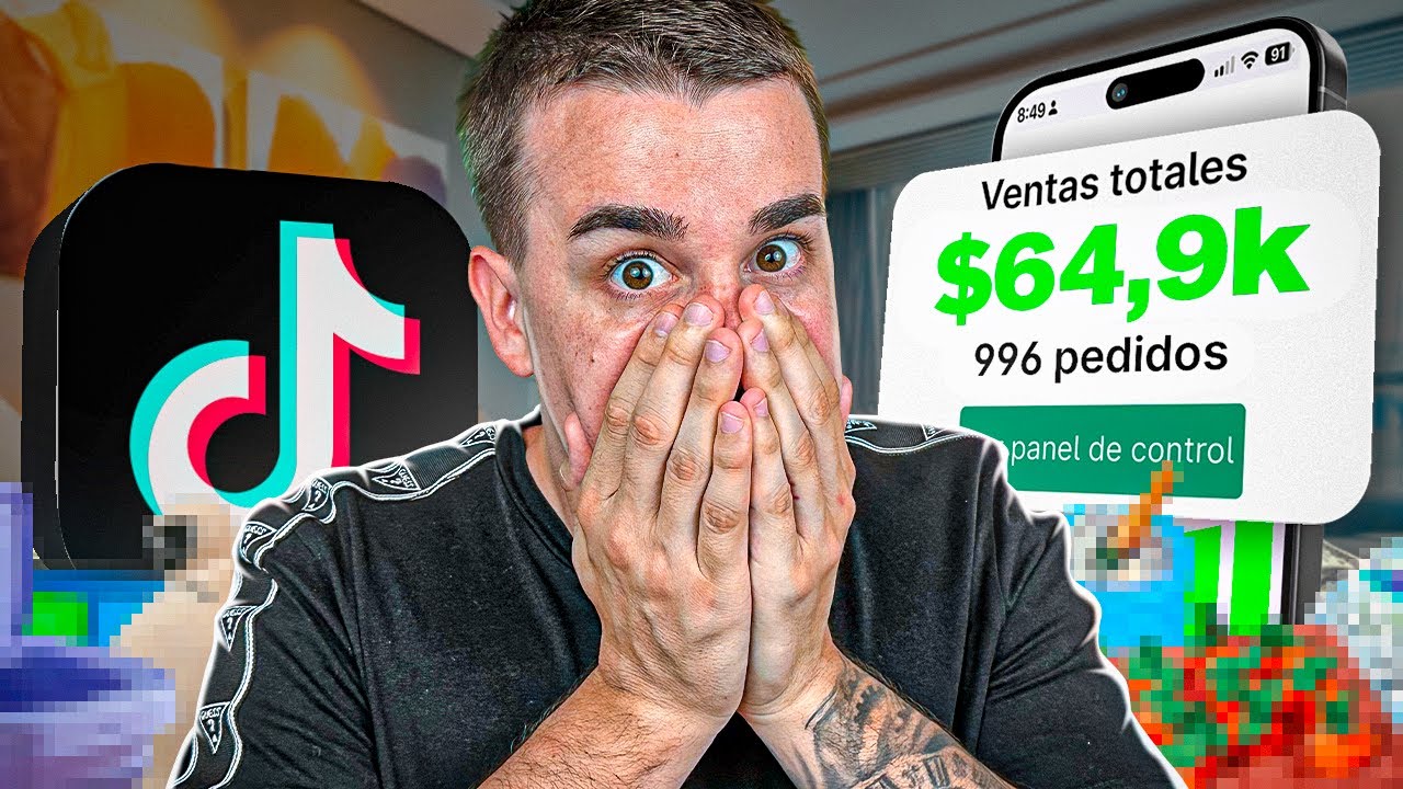 Busco Productos de Dropshipping en TikTok y Pasa Esto... (Muy Fácil)