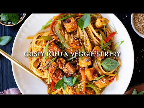 Tofu Noodle Stir-Fry | This Savory Vegan