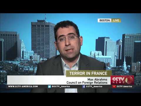 Professor Max Abrahms discusses threat of missing Paris terror suspect (2015)
