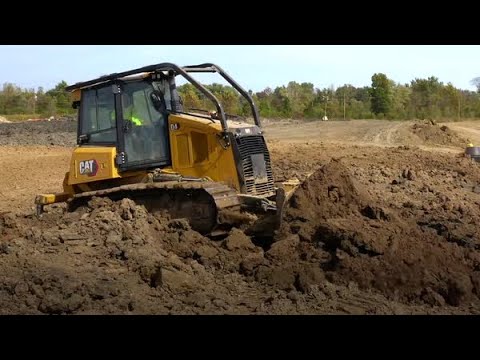 Dozer D4 im Einsatz
