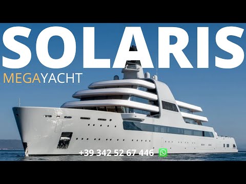 SOLARIS SUPERYACHT  ROMAN ABRAMOVICH | TOUR PRESENTATION | THROUGH PICTURES | 140 METERS