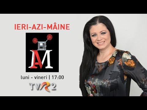 IERI-AZI-MÂINE, cu Corina Dănilă, la TVR2