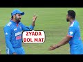 Rohit Sharma Angry On Mohommed Sheraj For Bowling India Vs Nepal Asia Cup 2023 Indvsnep