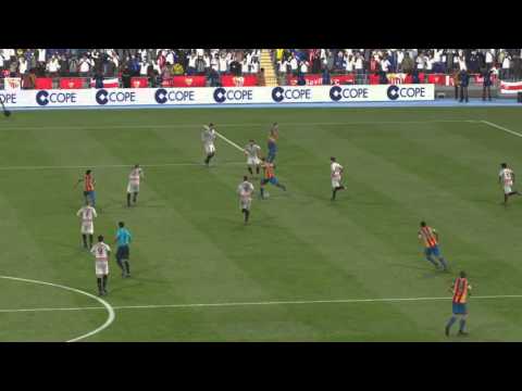 FIFA 16 amazing long range goal feghouli