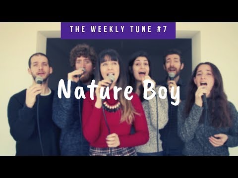 The Weekly Tune #7 - Nature Boy / The Real Group (Live A Cappella cover)