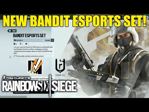 Bandit Esports Set - Rainbow Six Siege