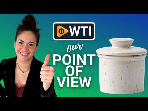 XELA Porcelain Butter Keeper Crock - WTI product video review