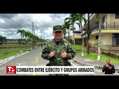 Cinco presuntos integrantes del Clan del Golfo murieron en combates en Chocó