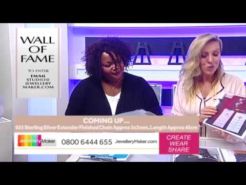 JewelleryMaker LIVE Morning Show 13/07/2015